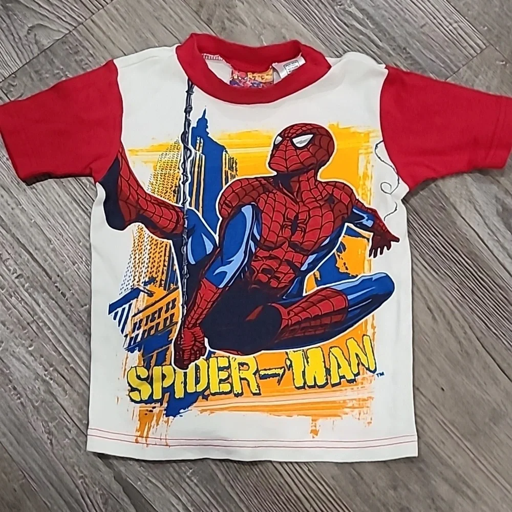 Spider-Man T-Shirt with Matching Pants Size 6